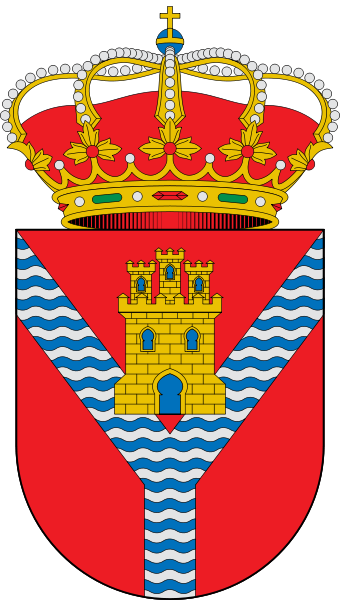 Escudo de Caniles/Arms (crest) of Caniles