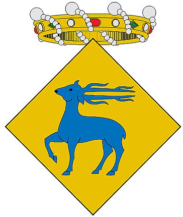 Escudo de Cervelló/Arms of Cervelló
