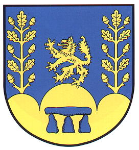 Wappen von Damendorf/Arms of Damendorf
