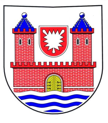 Wappen von Fehmarn/Arms of Fehmarn