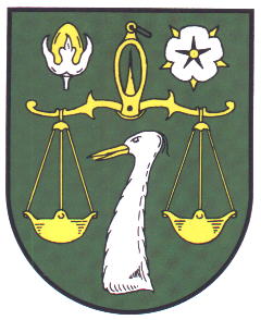 Wappen von Hassel (Weser)/Arms of Hassel (Weser)