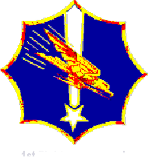 Coat of arms (crest) of the I Fighter Command, USAAF