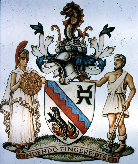 Arms of Institution of Chemical Engineers