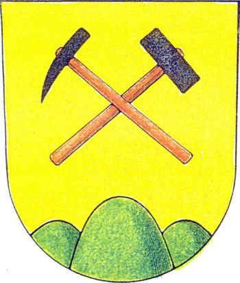 Arms (crest) of Janov (Bruntál)