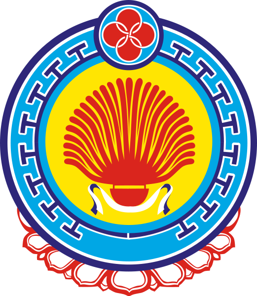 Arms (crest) of Kalmykia