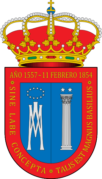 Escudo de Las Navas de la Concepción