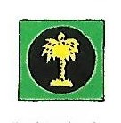 Coat of arms (crest) of the Nigeria District, British Army