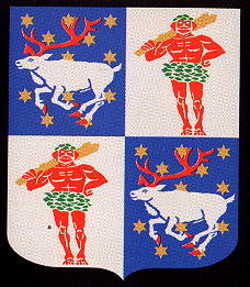 Coat of arms (crest) of Norrbottens län