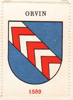 Wappen von/Blason de Orvin