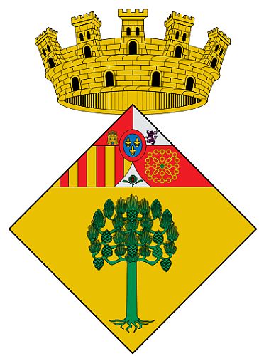 Escudo de El Pinell de Brai/Arms of El Pinell de Brai
