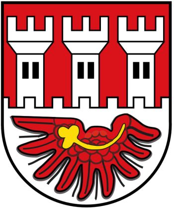 Wappen von Amt Hausberge/Arms of Amt Hausberge
