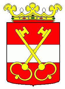 Wapen van Rauwerderhem/Arms (crest) of Rauwerderhem