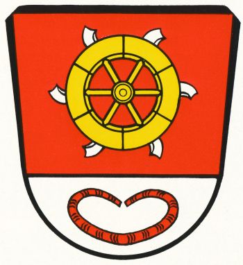 Wappen von Rommelsried / Arms of Rommelsried