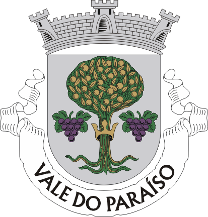 Brasão de Vale do Paraíso