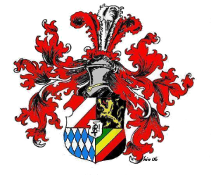 Coat of arms (crest) of Verbindung Rupertia (Heidelberg)