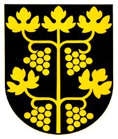 Wappen von Weingarten (Thurgau) / Arms of Weingarten (Thurgau)