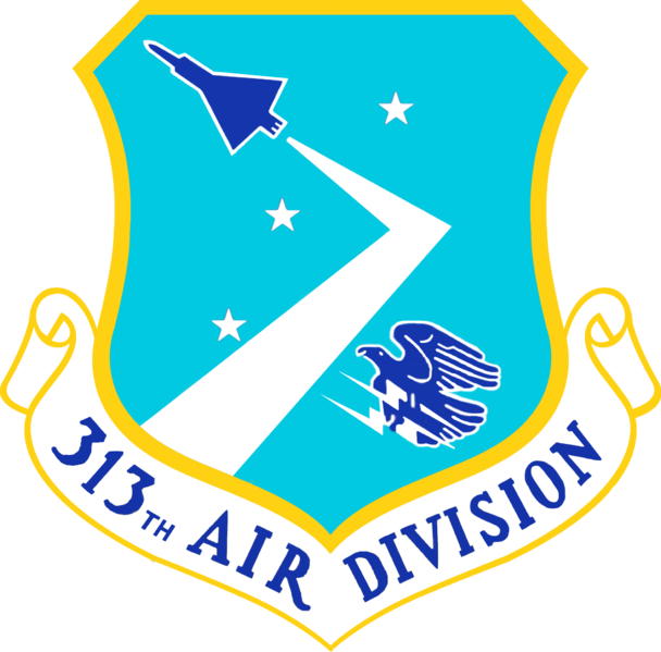 File:313th Air Division, US Air Force.png