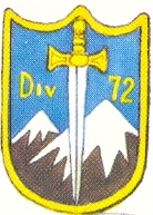 Coat of arms (crest) of the 72nd Division