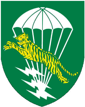 Arms of 81st Airborne Commando Battalion, ARVN