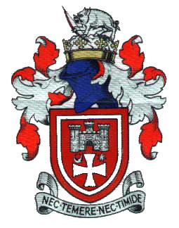 Arms (crest) of Barnard Castle