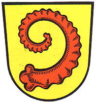 Wappen von Burgsinn/Arms (crest) of Burgsinn