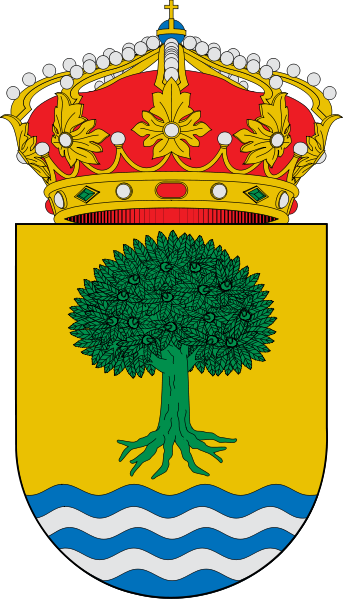 Escudo de Castañar de Ibor/Arms of Castañar de Ibor