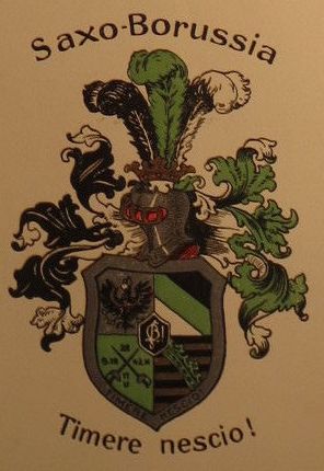Arms of Corps Saxo-Borussia zu Freiberg