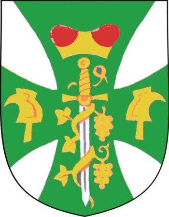 Arms of Domanín (Hodonín)