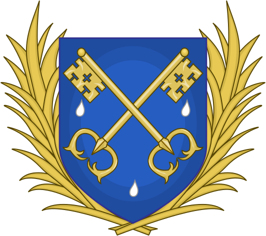 Arms (crest) of the Fraternity of St Peter