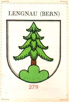 Wappen von/Blason de Lengnau (Bern)