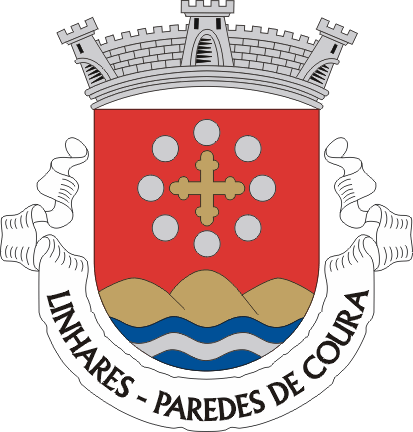 Brasão de Linhares (Paredes de Coura)