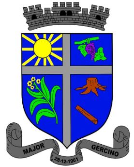 Brasão de Major Gercino/Arms (crest) of Major Gercino