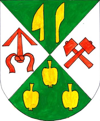 Arms of Němčice (Blansko)