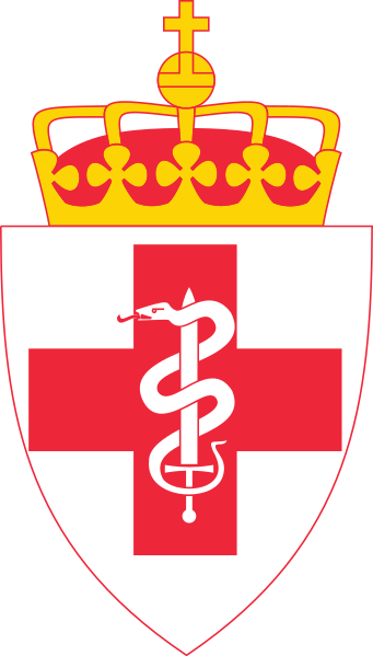 Coat of arms (crest) of the Norwegian Armed Forces Medical Forces