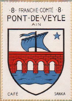Blason de Pont-de-Veyle