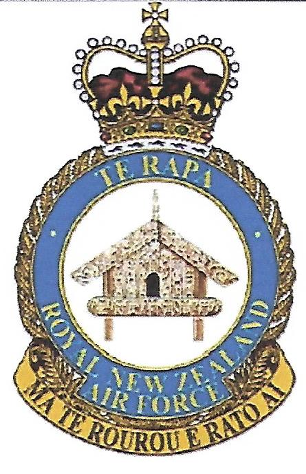Coat of arms (crest) of the RNZAF Te Rapa