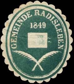 Siegel von Radisleben
