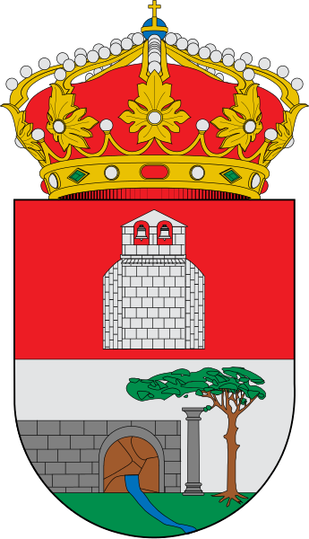 Escudo de San Pedro del Valle/Arms (crest) of San Pedro del Valle
