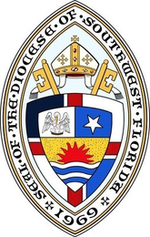 Arms (crest) of Diocese of Southwest Florida