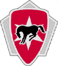 Arms of 6th Cavalry Brigade, US Army