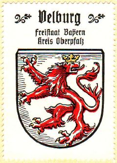 Wappen von Velburg/Coat of arms (crest) of Velburg