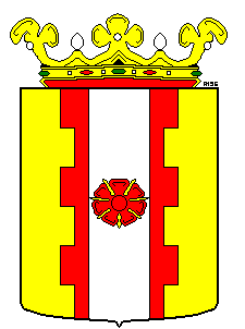 Wapen van Zederik/Coat of arms (crest) of Zederik