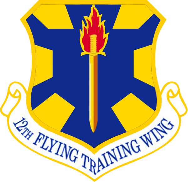 File:12th Flying Training Wing, US Air Force.png