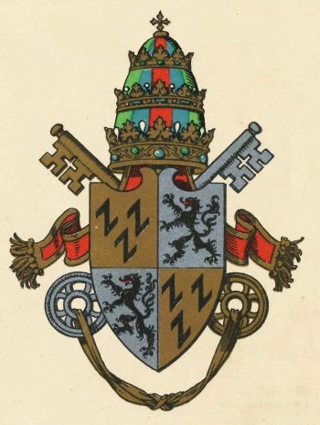 Arms (crest) of Adrian VI