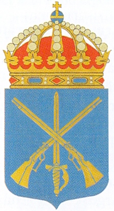 Coat of arms (crest) of the Battle School North, Swedish Army