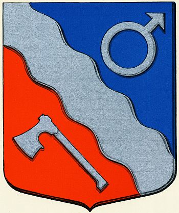 Kommunvapen - Coat of arms - crest of Domnarvet