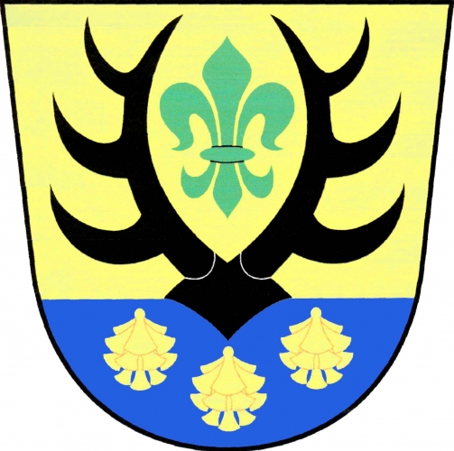 Arms of Čerňovice