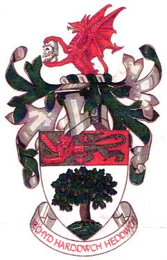Arms (crest) of Colwyn Bay