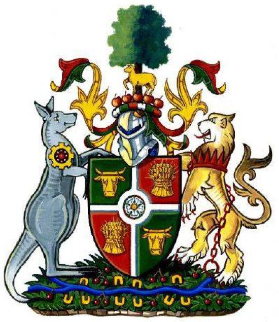 Arms (crest) of Dubbo Regional Council