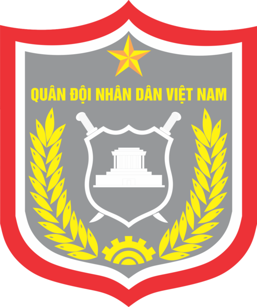 Coat of arms (crest) of the Guard of the Masoleum of President Ho Chi Min